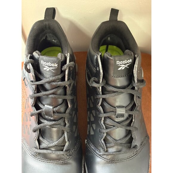 REEBOK WATERPROOF WORK SAFETY SHOES STEEL TOE BOOTS MENS 8W WOMENS 10W OIL RESIS main image 4